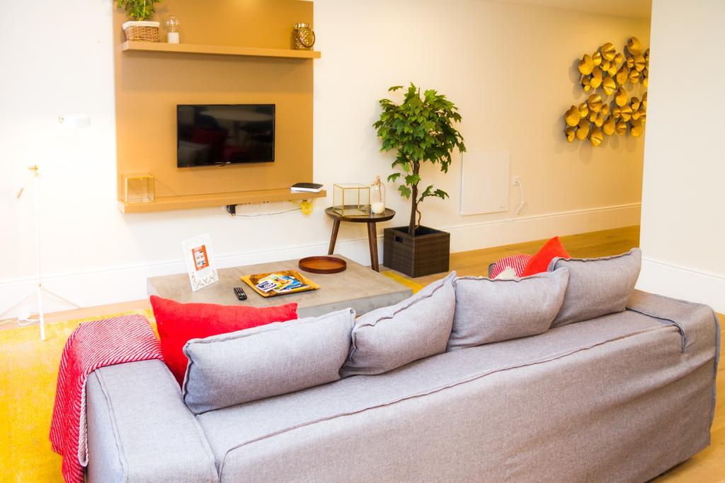 Liiiving In Porto | Central Garden Flat Luaran gambar